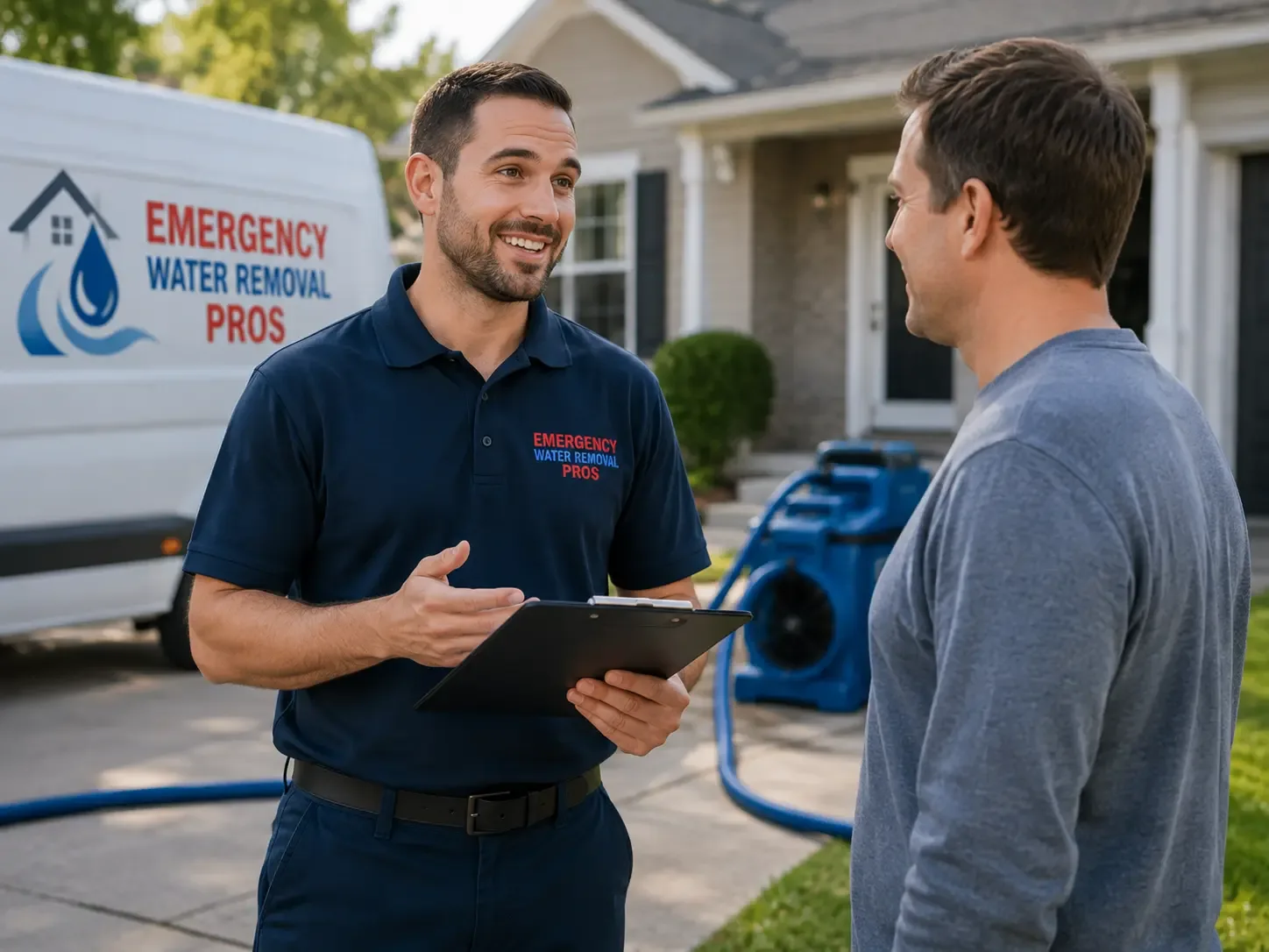 Emergency Water Removal Clarence Center, NY FAQs