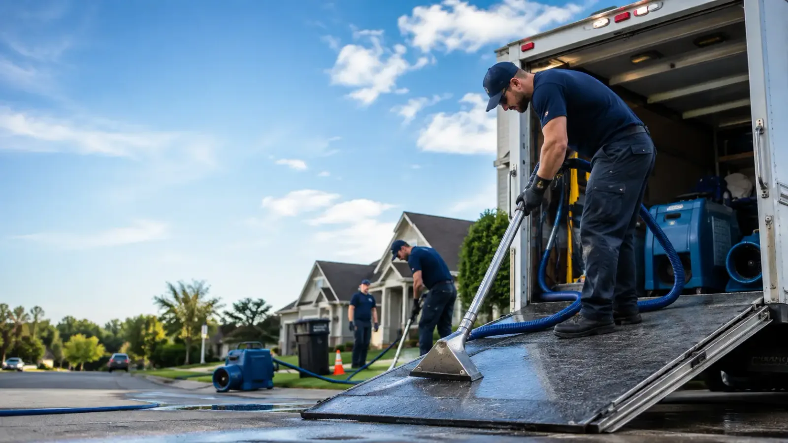 Emergency Water Removal in Clarence Center, NY near me
